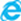 Logo du nabigateur Internet Explorer.